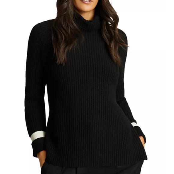 REISS Coleen Turtleneck Sweater SIZE M - Picture 1 of 11